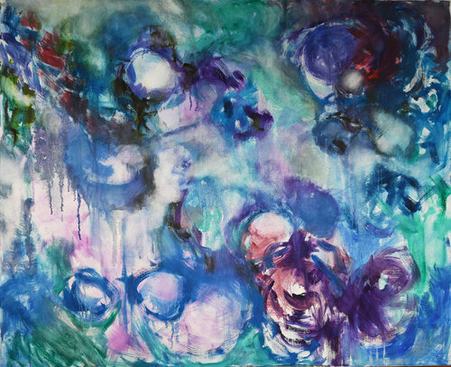 Secrets of the Red Heart von Ana Smarż, Malerei kaufen auf Singulart