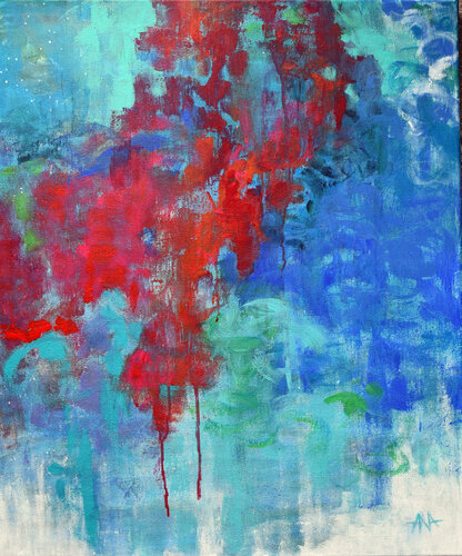 Memory is a memoir van Ana Smarż, Schilderij te koop op Singulart