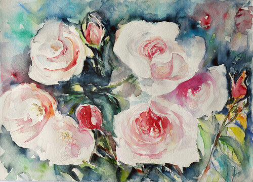 Whispers of Light von Ana Smarż, Malerei kaufen auf Singulart