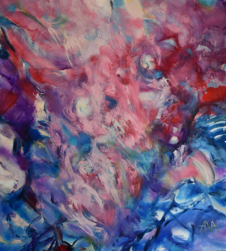 Breath of the Soul di Ana Smarż, Pittura in vendita su Singulart