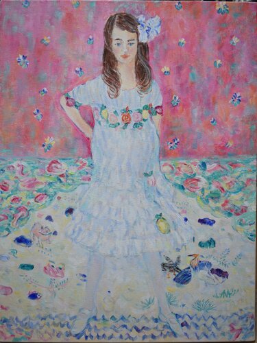 Garden Dreams di Ana Smarż, Pittura in vendita su Singulart