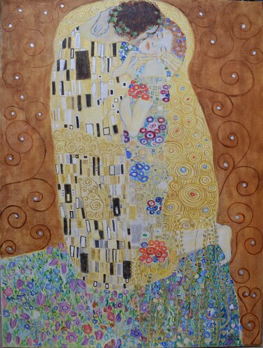 Tender Embrace di Ana Smarż, Pittura in vendita su Singulart