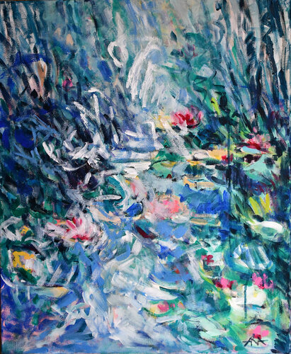 Where Light Breathes di Ana Smarż, Pittura in vendita su Singulart