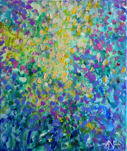 Spring Awakening von Ana Smarż, Malerei kaufen auf Singulart