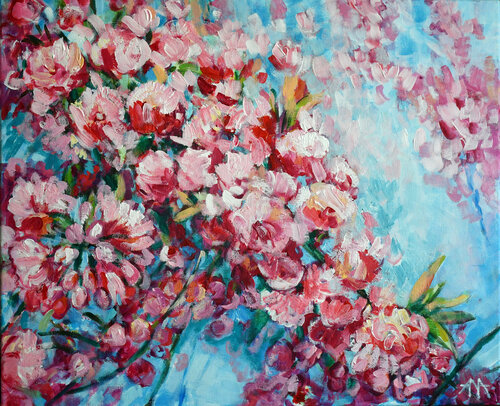 April Asks No Permission van Ana Smarż, Schilderij te koop op Singulart