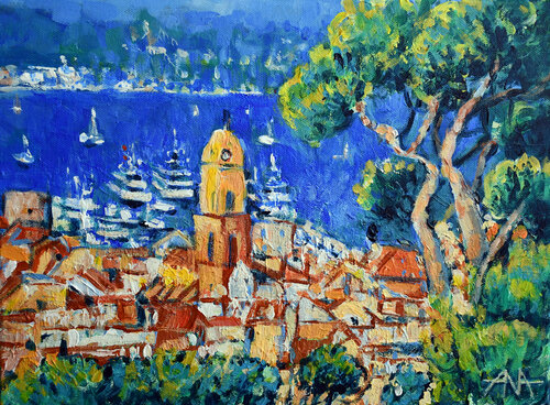 The South Remembers. de Ana Smarż, Pintura a la venta en Singulart