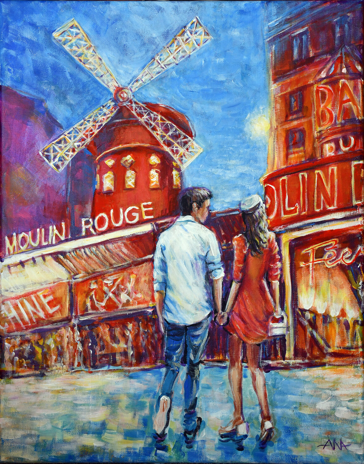 Lost in Paris Ana Smarż