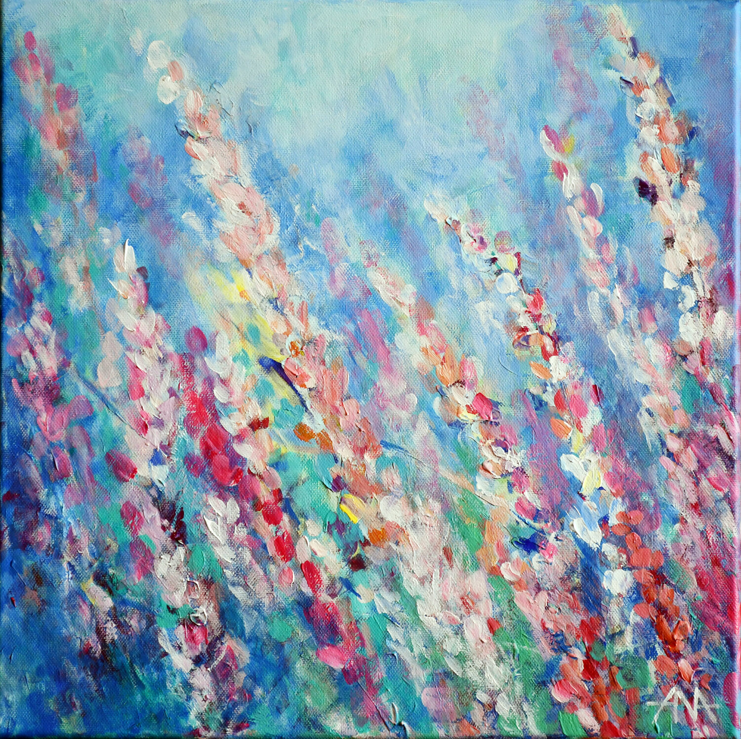 Wild Soul of Heather Ana Smarż Originalgemälde zu verkaufen