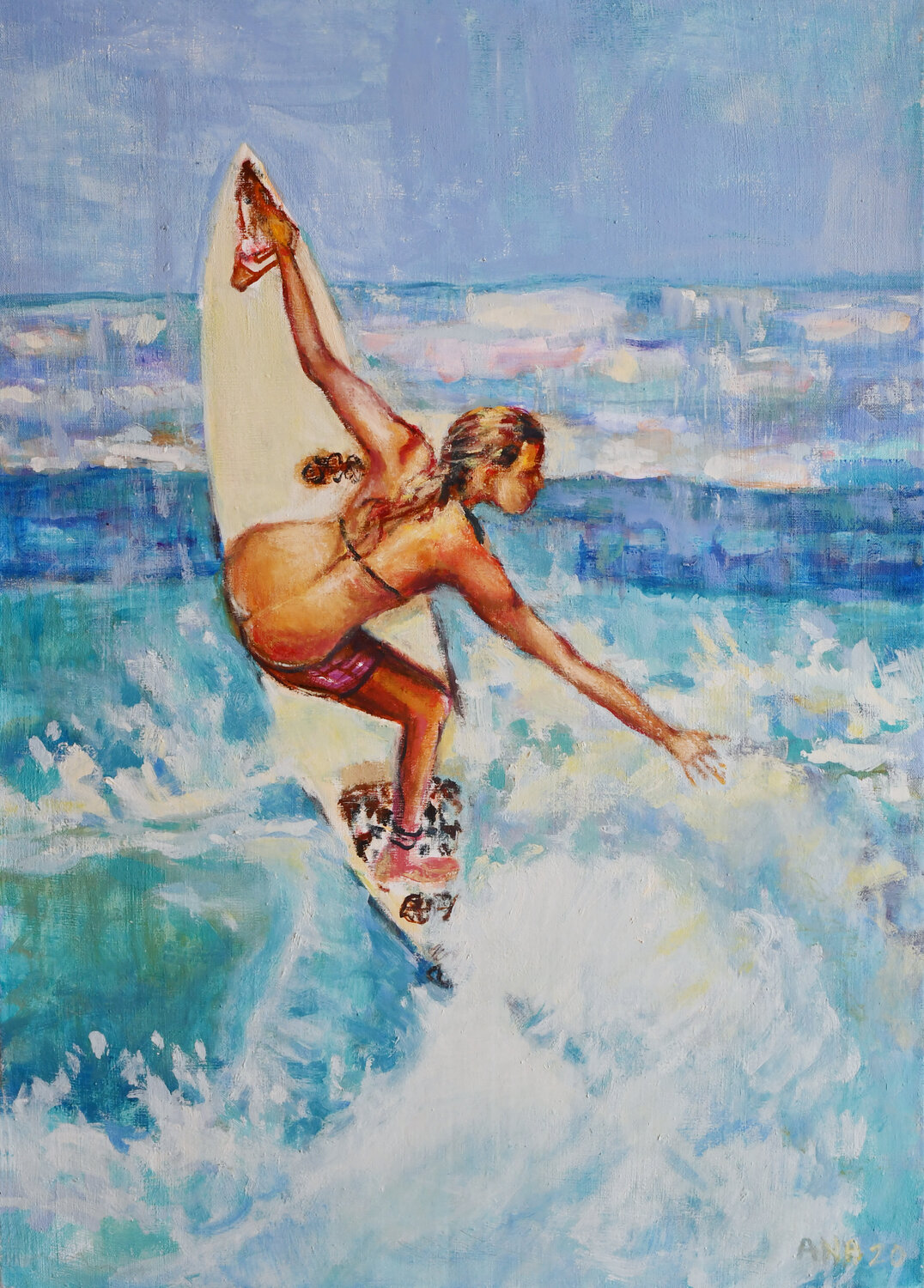 Dancing with the Wave Ana Smarż