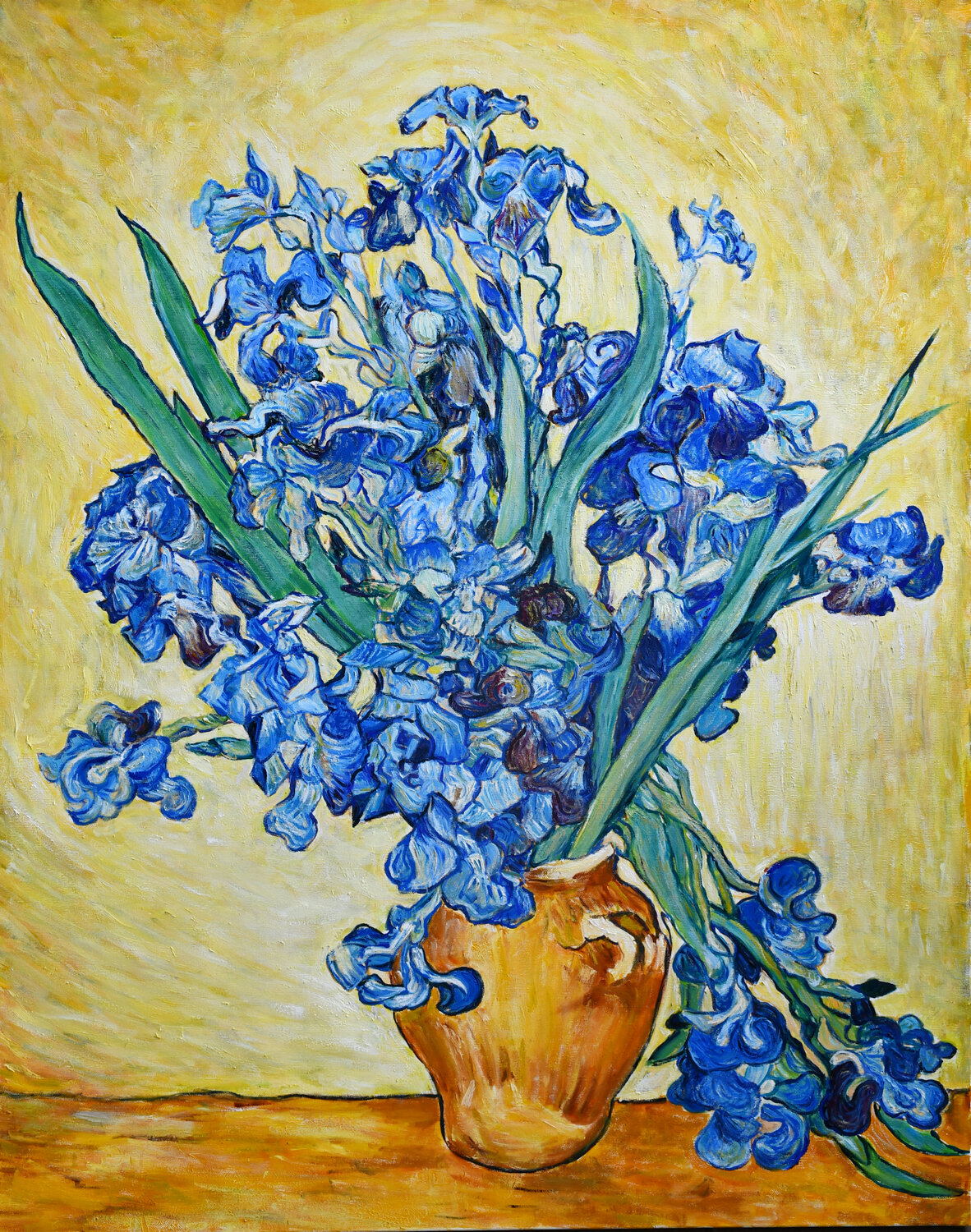 Dialogue with Vincent - Blue Dance Ana Smarż