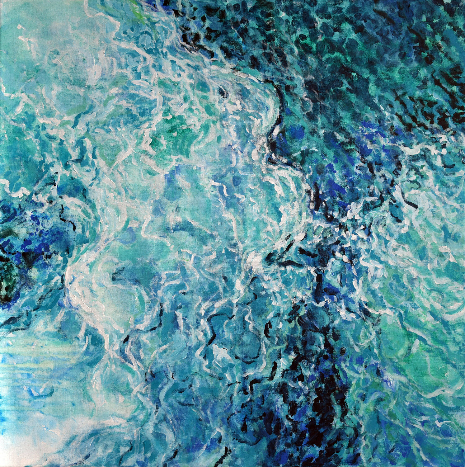 Dance of Waves Ana Smarż