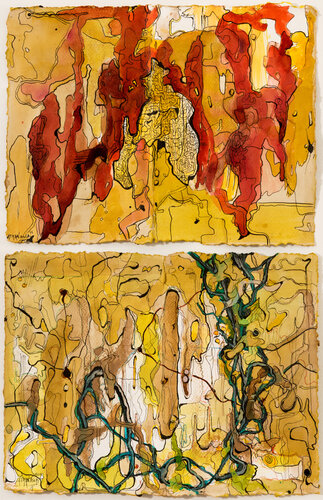 Search II by Athanasia-Iris Giaxidis, Work on Paper for Sale on Singulart