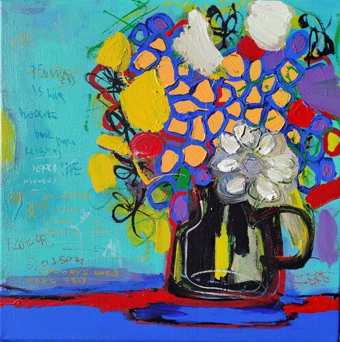 Flowers Serge Berezjak