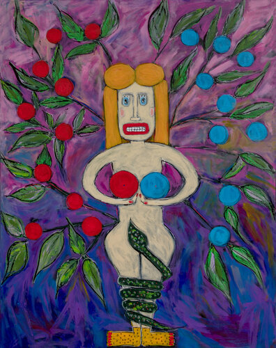 The choice van Serge Berezjak, Schilderij te koop op Singulart