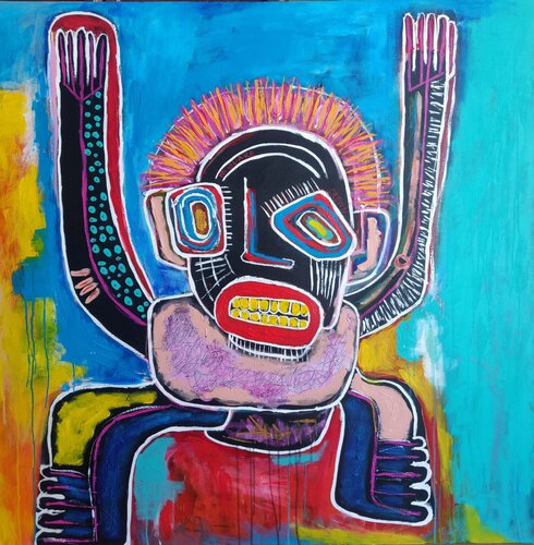 OOhPanas van Serge Berezjak, Schilderij te koop op Singulart