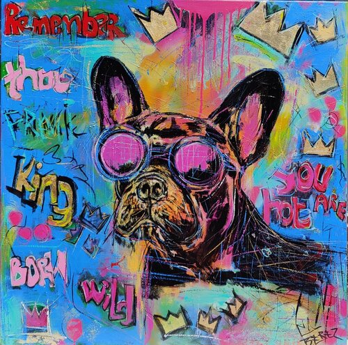 Frenchi par Serge Berezjak, Peinture en vente sur Singulart