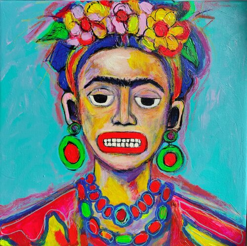 Frida van Serge Berezjak, Schilderij te koop op Singulart