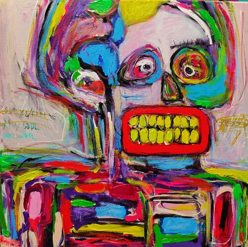 Dreamer van Serge Berezjak, Schilderij te koop op Singulart
