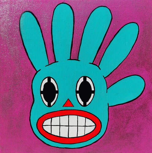 Mr. Fivebunny- Icon of Style von Serge Berezjak, Malerei kaufen auf Singulart