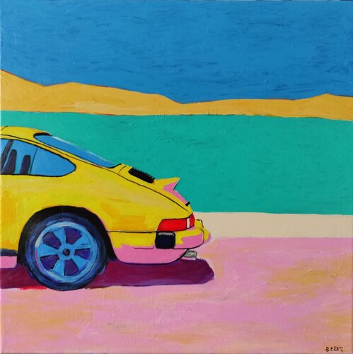 Tropical Drive von Serge Berezjak, Malerei kaufen auf Singulart
