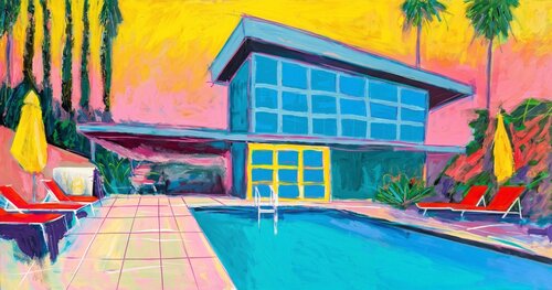 Poolside Serge Berezjak