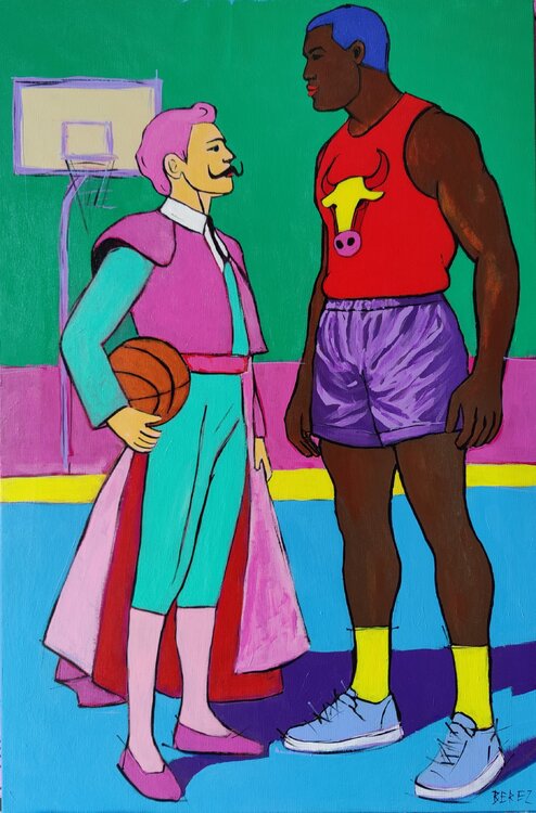 Matador Meets the Bull Serge Berezjak