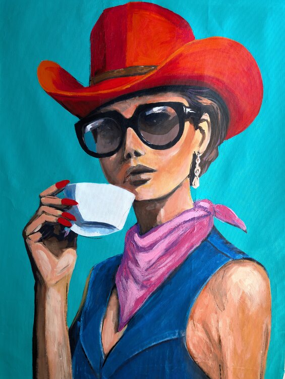 Cowgirl Coffee Serge Berezjak