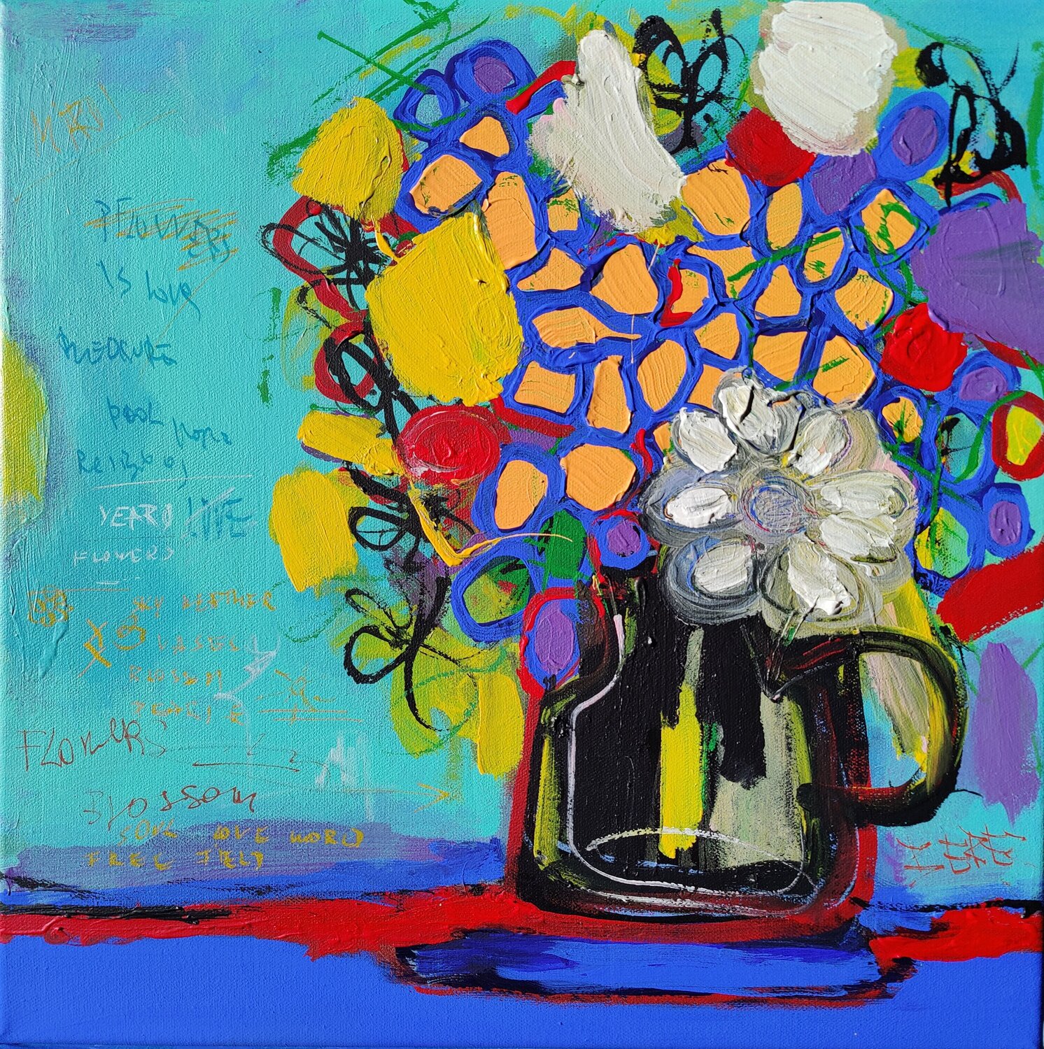 Flowers Serge Berezjak
