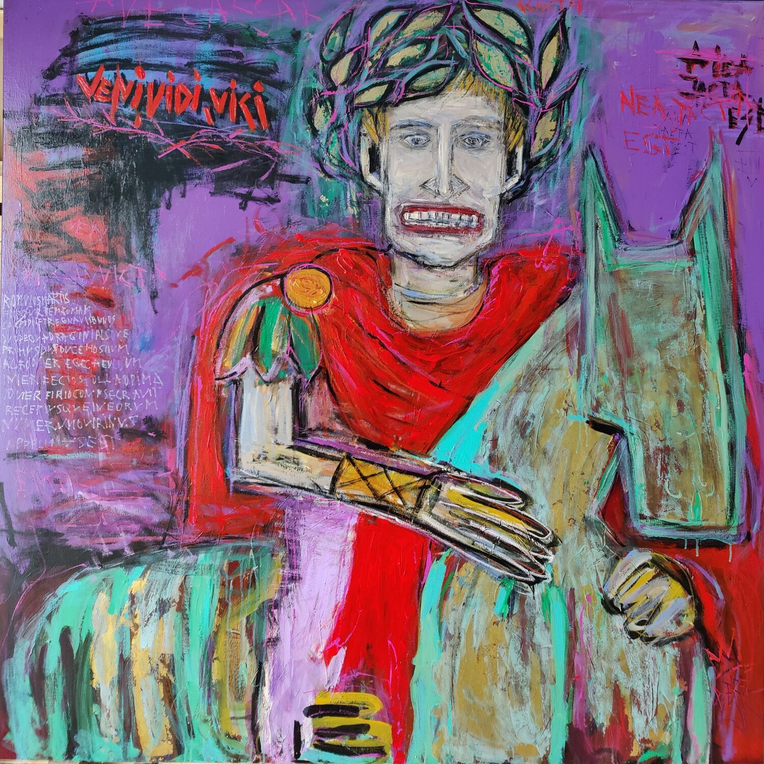 Emperor on Horseback Serge Berezjak