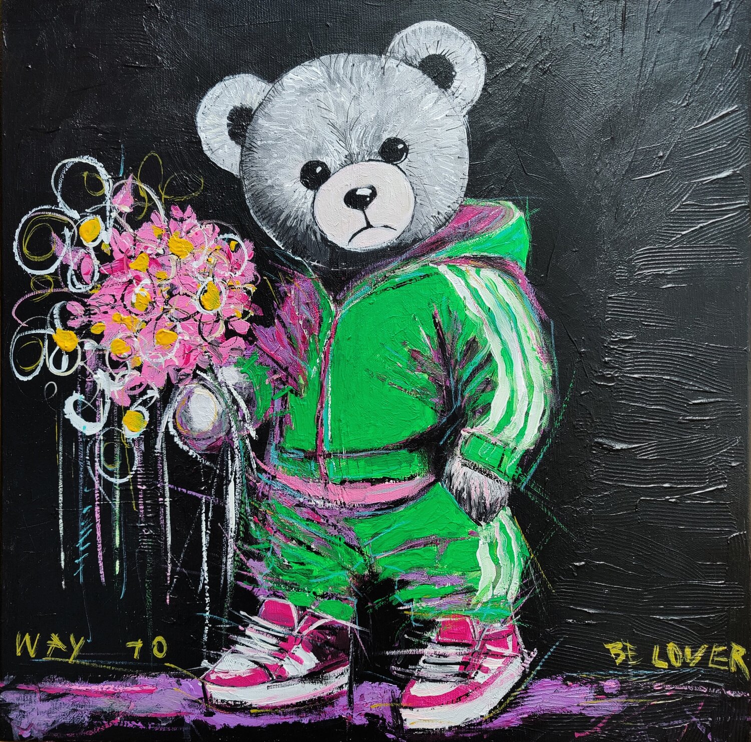 Teddy bear Serge Berezjak