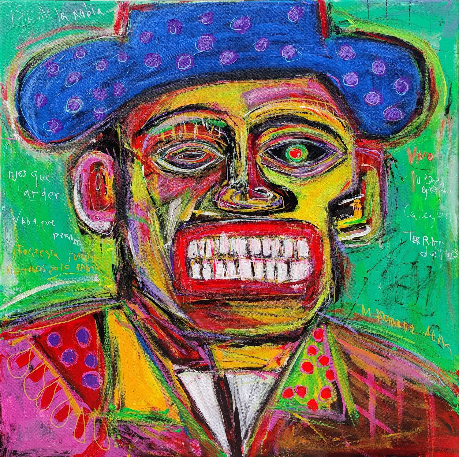 Raw portrait Serge Berezjak