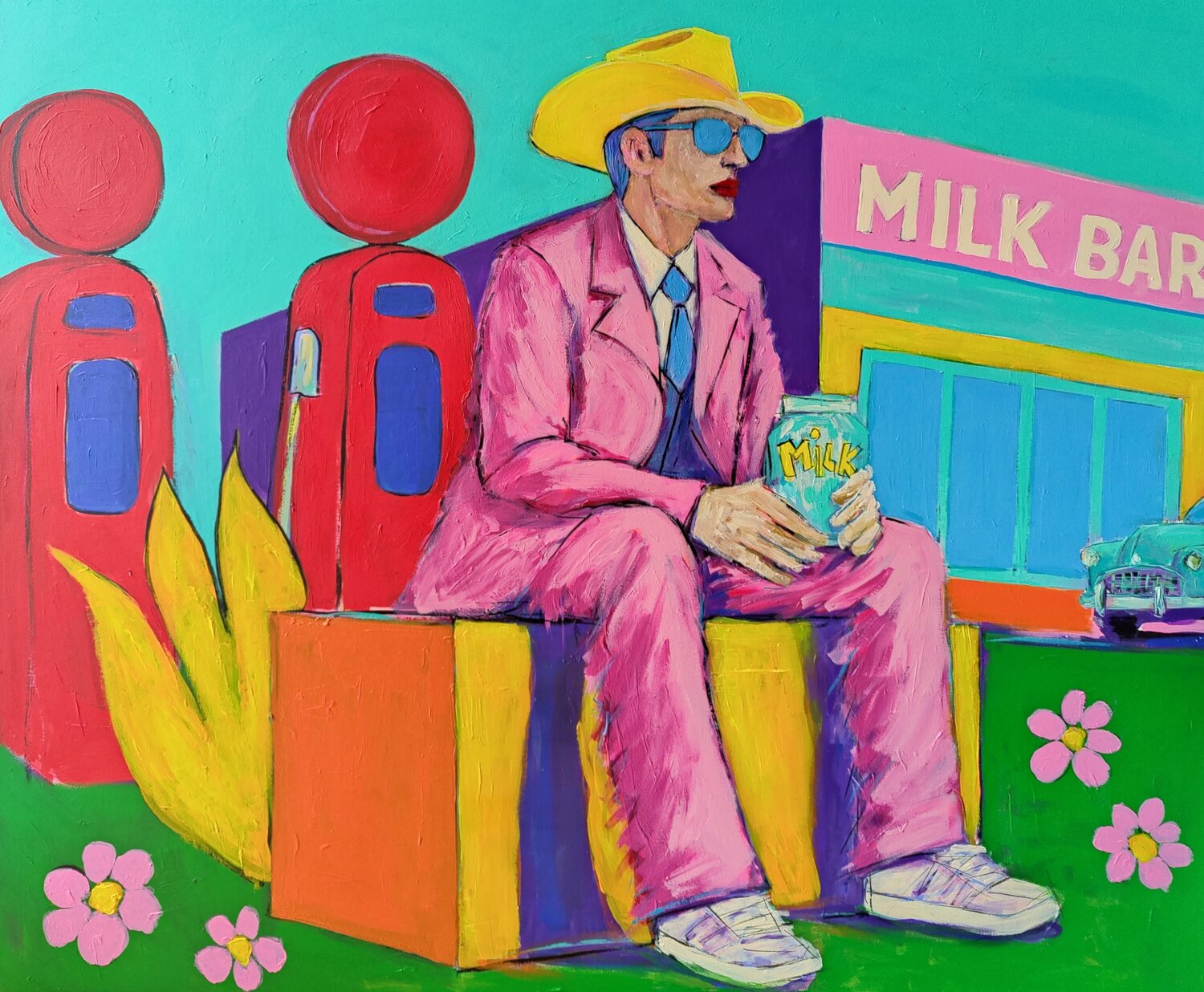 Cowboy Milk Serge Berezjak