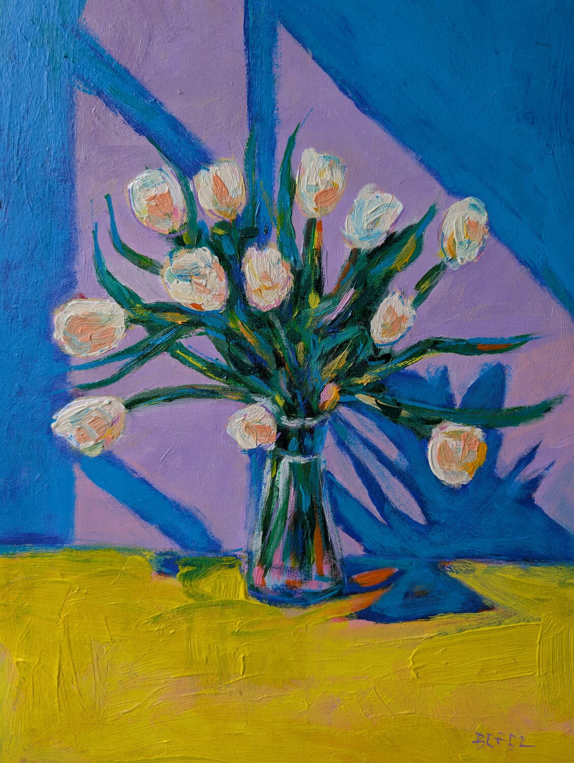 Tulipes Serge Berezjak