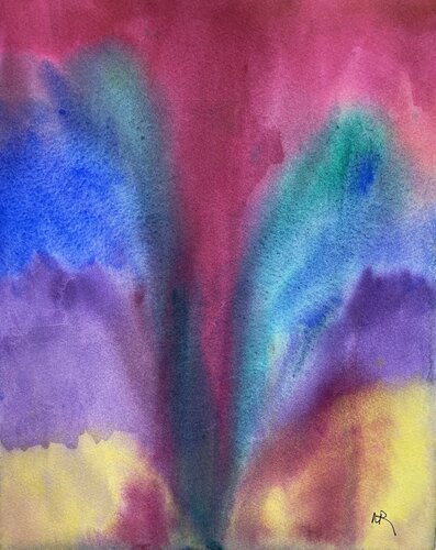 Swatch 2 di Nancy Riedell, Pittura in vendita su Singulart