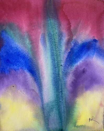 Swatch 3 di Nancy Riedell, Pittura in vendita su Singulart