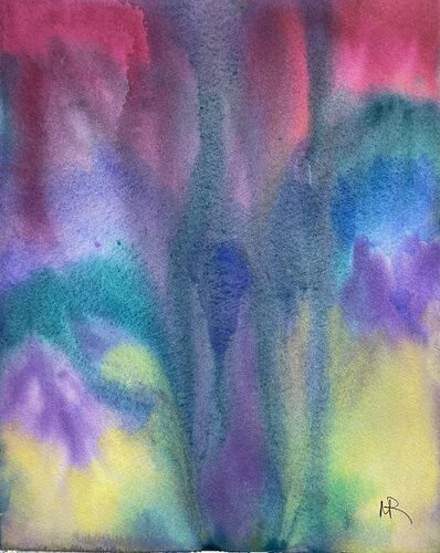 Swatch 4 di Nancy Riedell, Pittura in vendita su Singulart