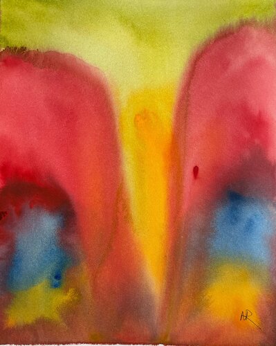 Swatch 5 di Nancy Riedell, Pittura in vendita su Singulart