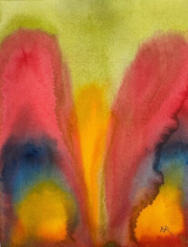 Swatch 6 di Nancy Riedell, Pittura in vendita su Singulart