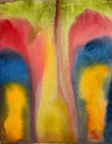Swatch 7 di Nancy Riedell, Pittura in vendita su Singulart