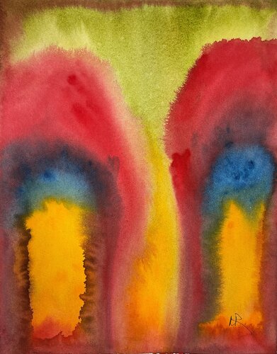 Swatch 8 di Nancy Riedell, Pittura in vendita su Singulart