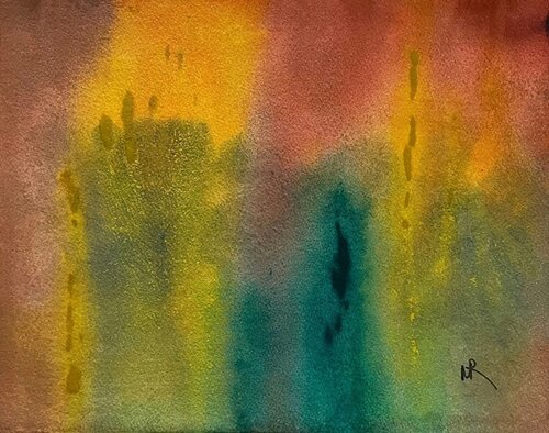 Abstract Minerals di Nancy Riedell, Pittura in vendita su Singulart