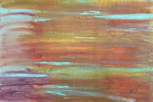 Desert Winds di Nancy Riedell, Pittura in vendita su Singulart