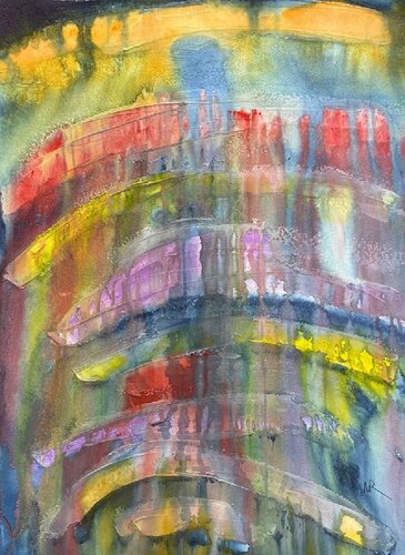 Melting by Nancy Riedell, Painting for Sale on Singulart