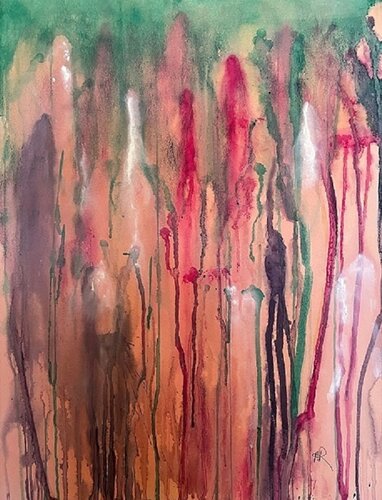 The Challenge di Nancy Riedell, Pittura in vendita su Singulart