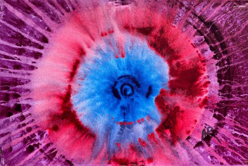 Spin Art 3 van Nancy Riedell, Schilderij te koop op Singulart