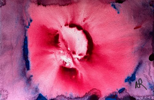 Spin Art 4 di Nancy Riedell, Pittura in vendita su Singulart