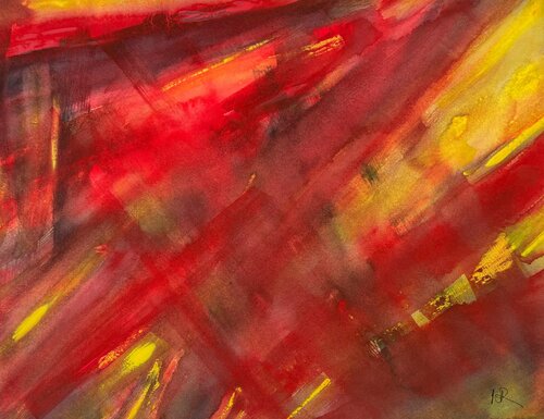 Stage 2: Anger van Nancy Riedell, Schilderij te koop op Singulart