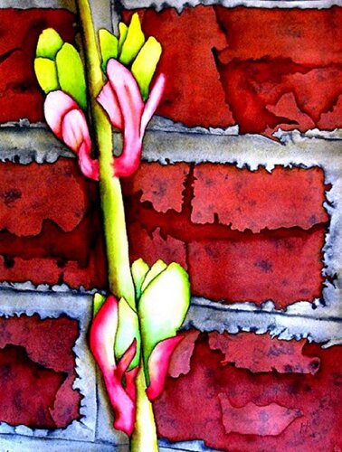 Hydrangea by Nancy Riedell, Painting for Sale on Singulart