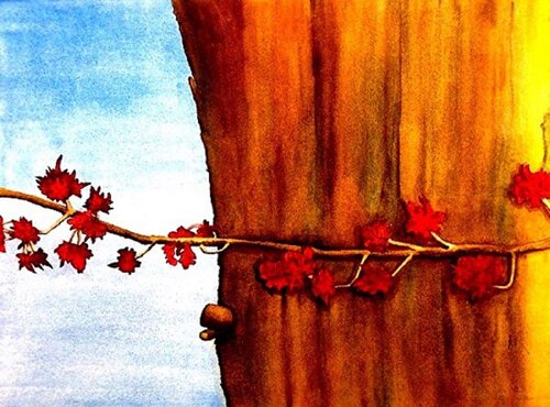 Maple von Nancy Riedell, Malerei kaufen auf Singulart
