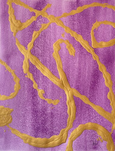 String Art 2 by Nancy Riedell, Work on Paper for Sale on Singulart